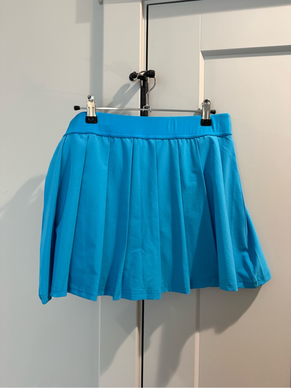 Fila Women's Bright Turquoise Tennis Skater Skirt - Picture 3 of 4